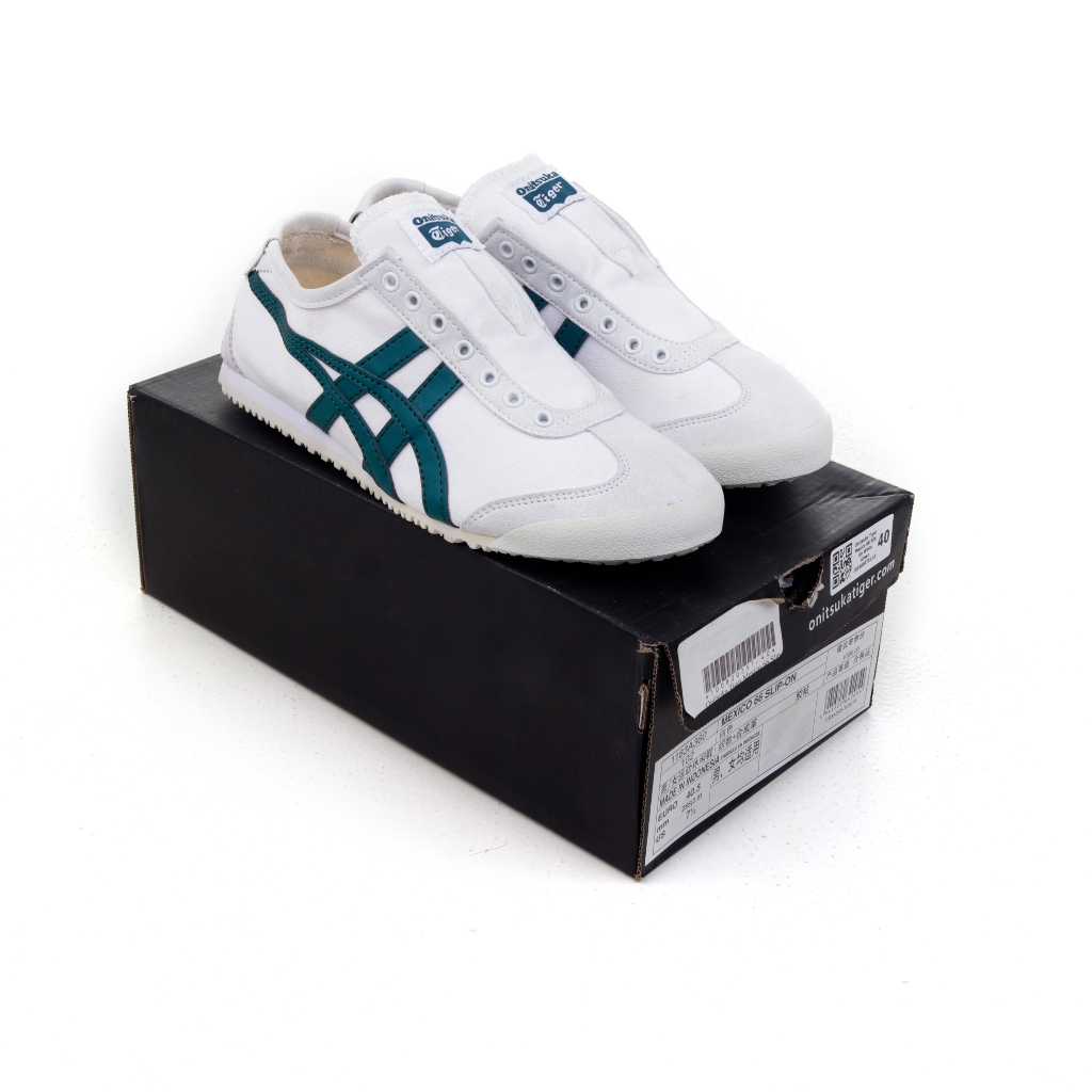 Onitsuka Tiger Mexico 66 Slip On White Green