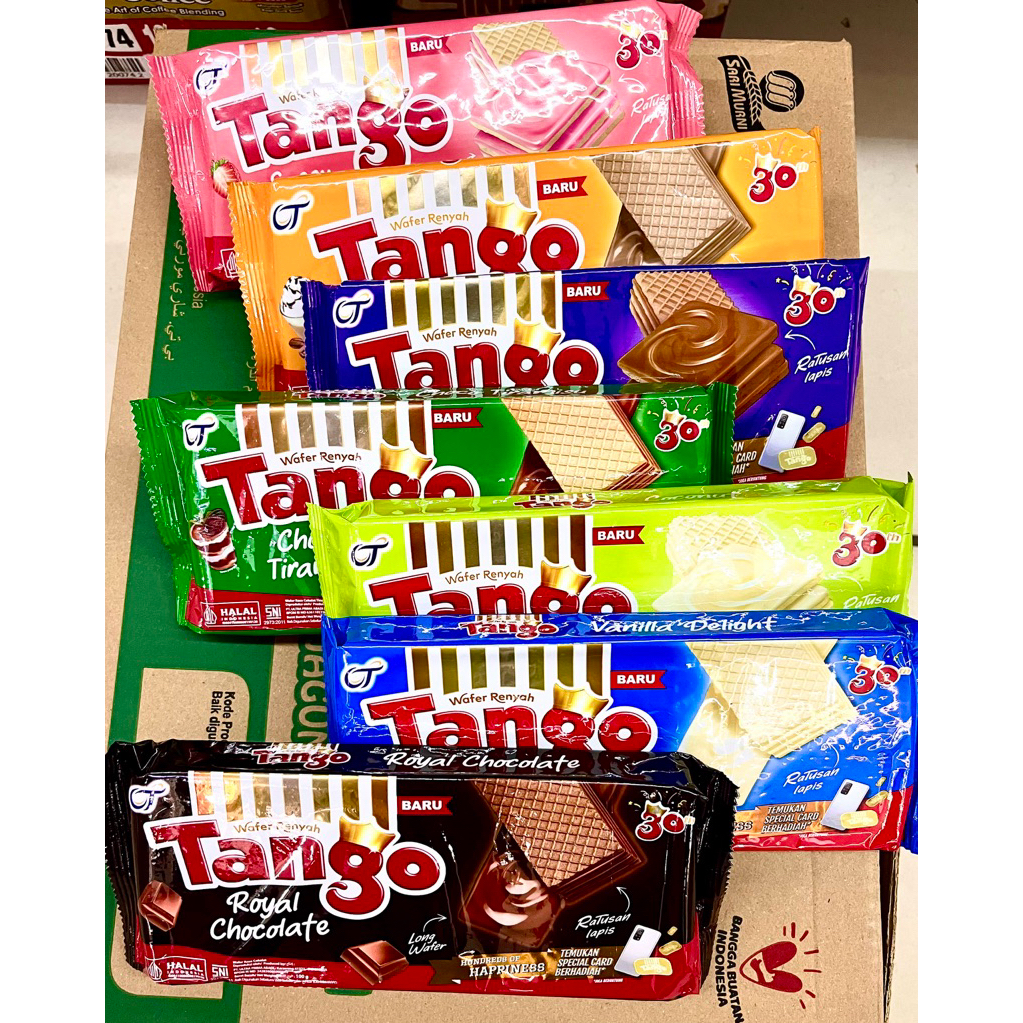 WAFER TANGO 180g 1karton/WAFER TANGO MURAH/WAFER TANGO ALL VARIAN