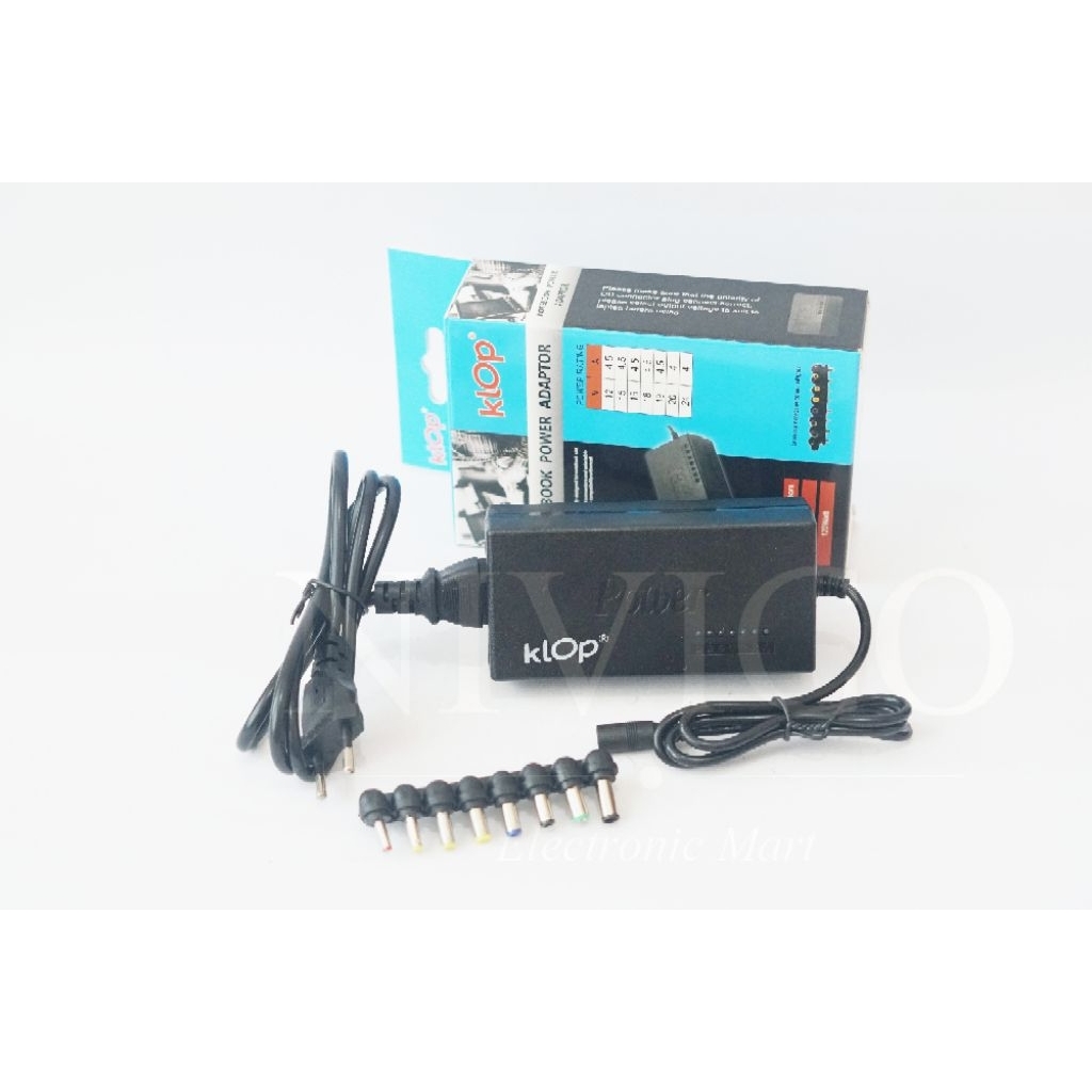 ADAPTOR NOTEBOOK LAPTOP KLOP 120 WATT