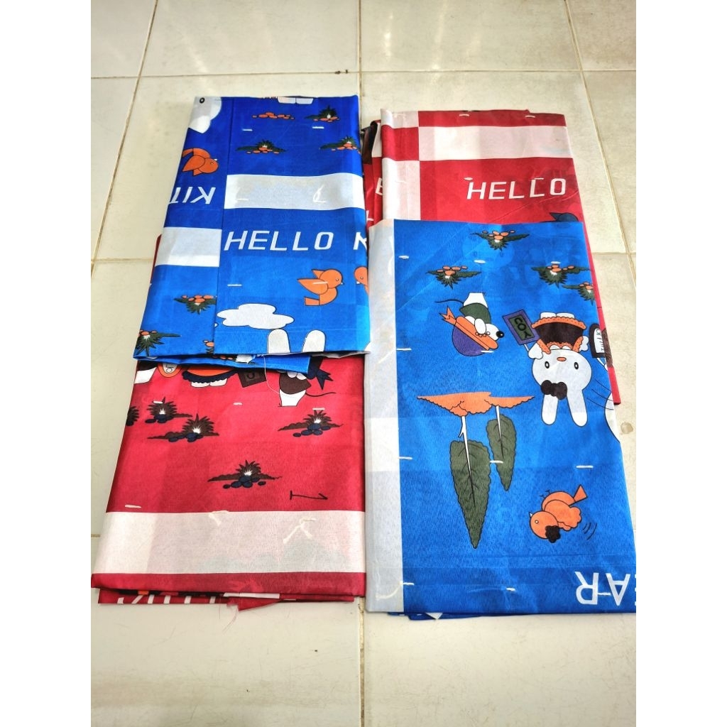 Kulit Tilam Kapuk | sarung urung kasur |kulit kasur kapuk no.1, 2, 3, 4.