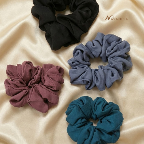 Nayanika Scrunchie Cepol Hijab