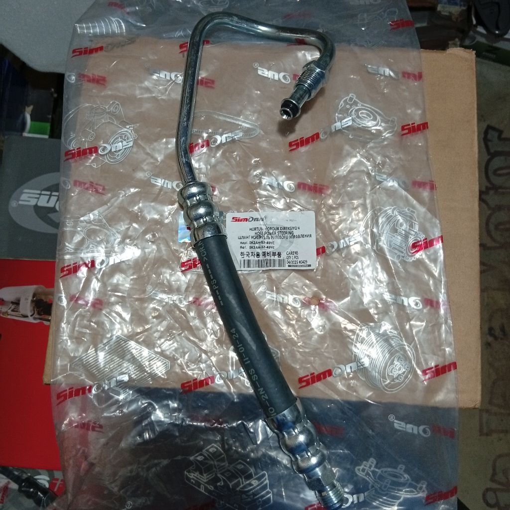 hose high pressure power steering selang pompa power steering Kia Carens 1-2 SHORT/Pendek