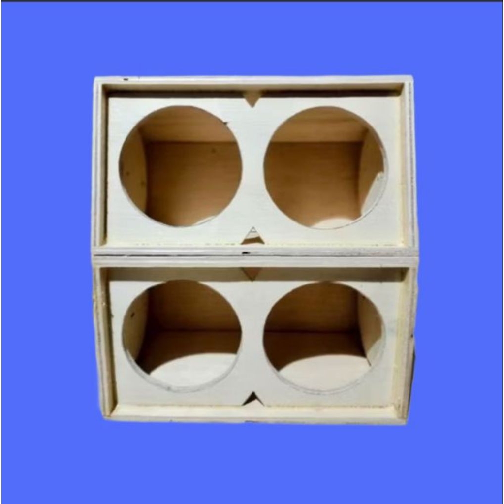 Box Speaker 4 Inch Triplek 8-9 mm Desain Miniatur Gantung singgel dubel