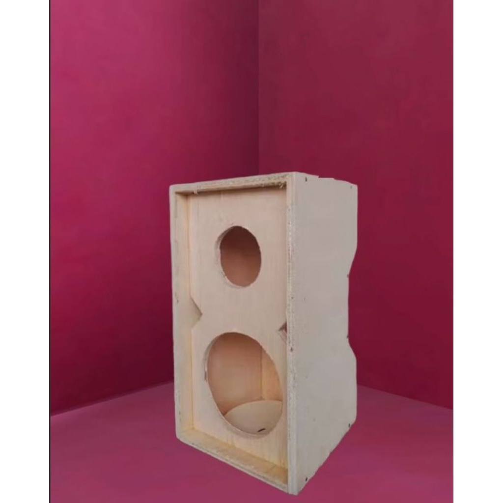 Box Speaker Miniatur 4 Inch Line Array dengan Suara Presisi