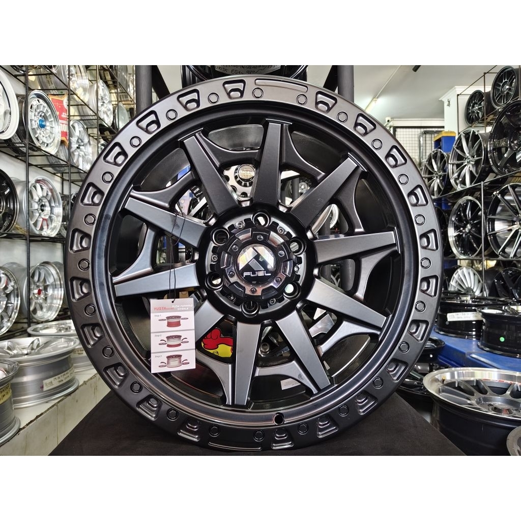 Velg Fuel Ring18 pajero Sport ,Fortuner VRZ, Hardtop, Hilux Double
