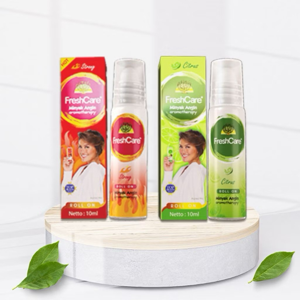 fresh care ORI - fresh care hot - fresh care citrus