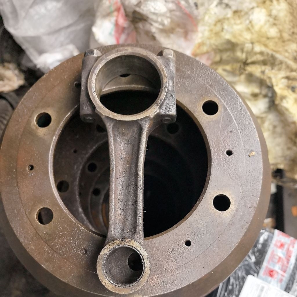 Stang Seher Stang Piston Canter 125