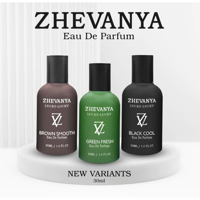 Radysa Zhevanya Parfum Pria 30ml Tahan Lama