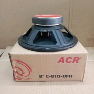 Speaker Full Range 8" ACR C-810-DFH FULL RANGE LAPANGAN