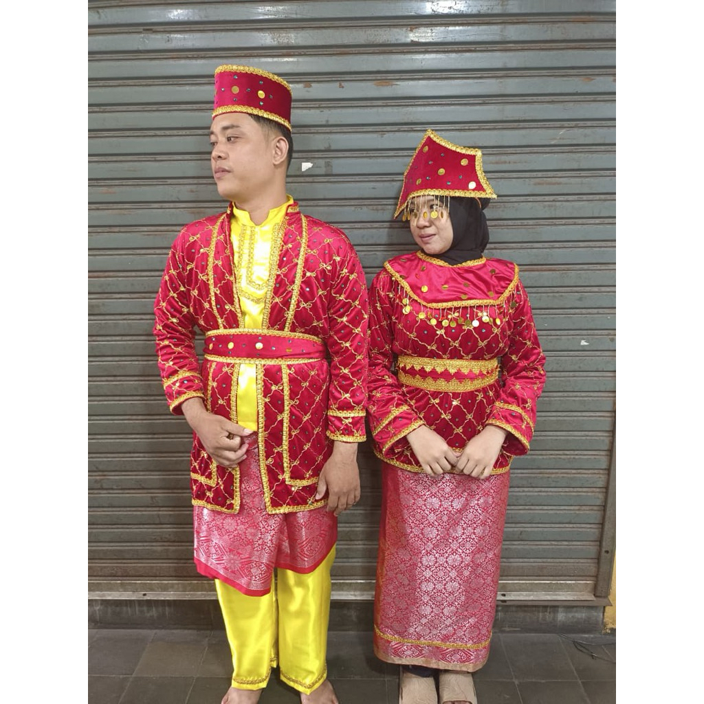 Baju adat palembang/Baju adat tradisional palembang