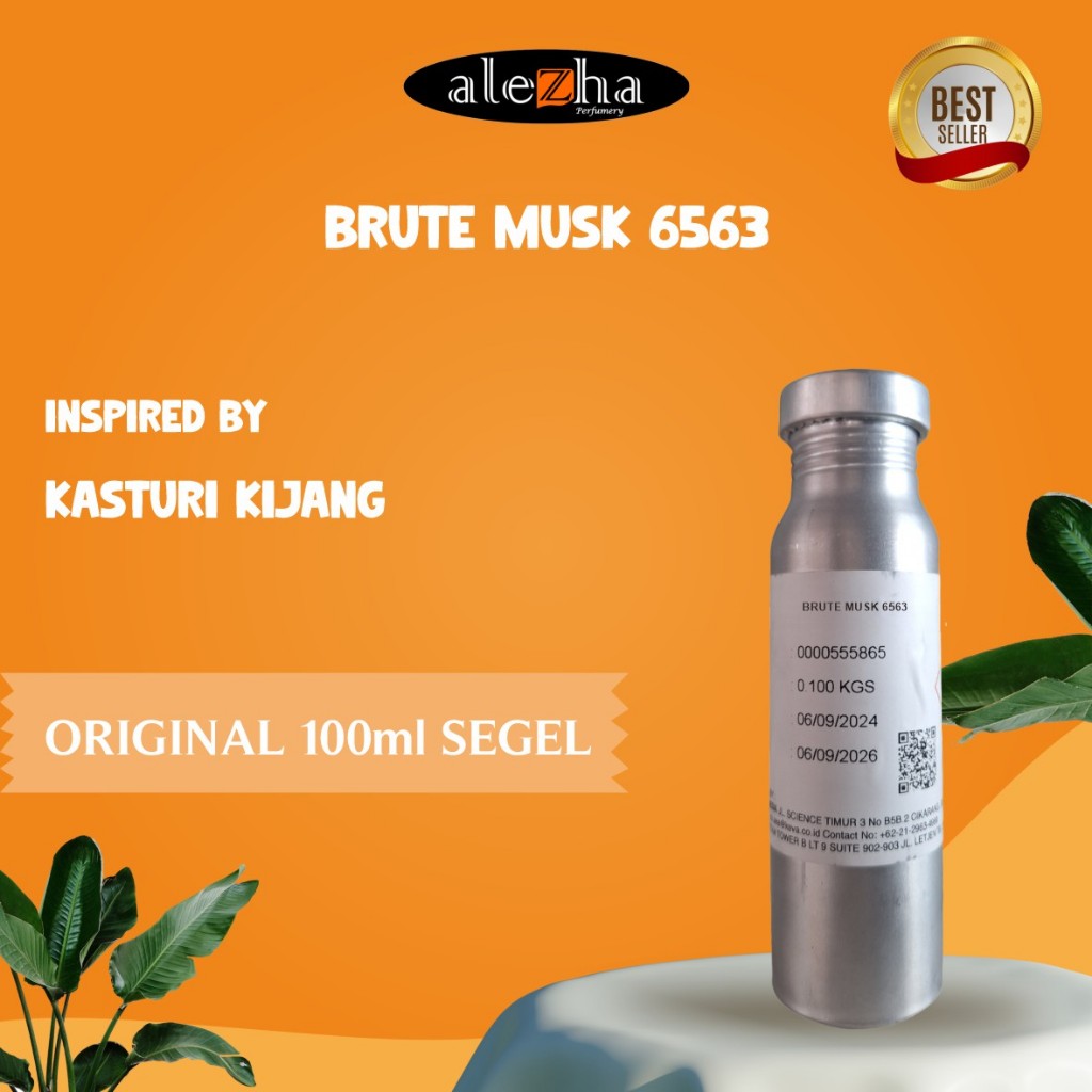 Bibit Parfum Murni BRUTE MUSK (KEVA) 100ml SEGEL