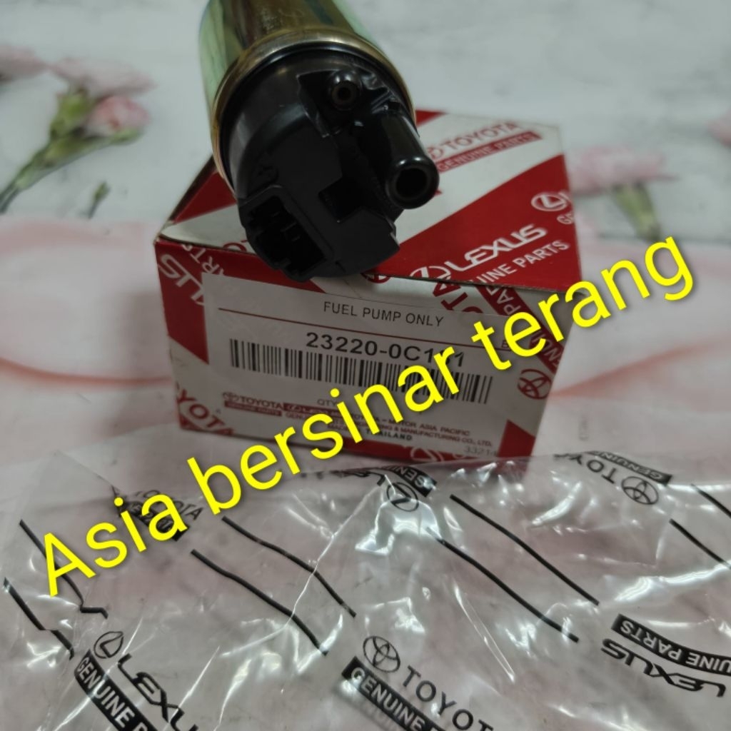 FUEL PUMP POMPA BENSIN ROTAK TOYOTA INNOVA REBORN 23220-0C181