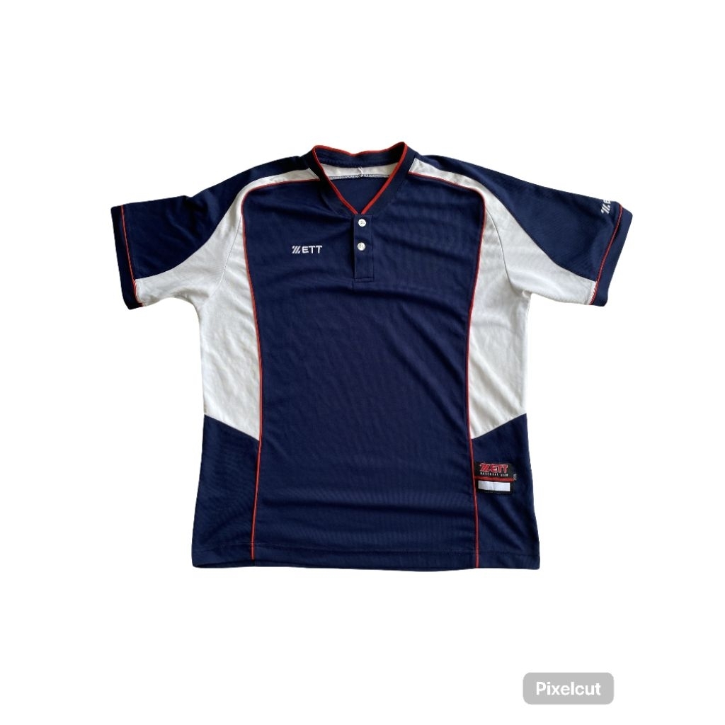 kaos baseball brand ZETT second original