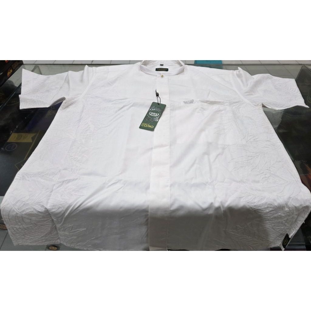 BAMUS Baju Koko Muslim BHS COSMO Lengan Pendek 02