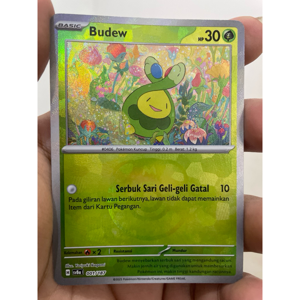 Budew MB - TCG Pokemon Indonesia