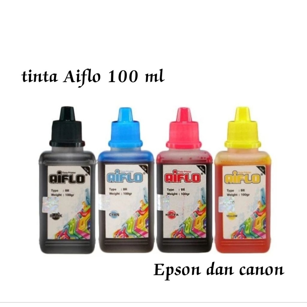 Tinta Printer Aiflo 100 ml / Botol
