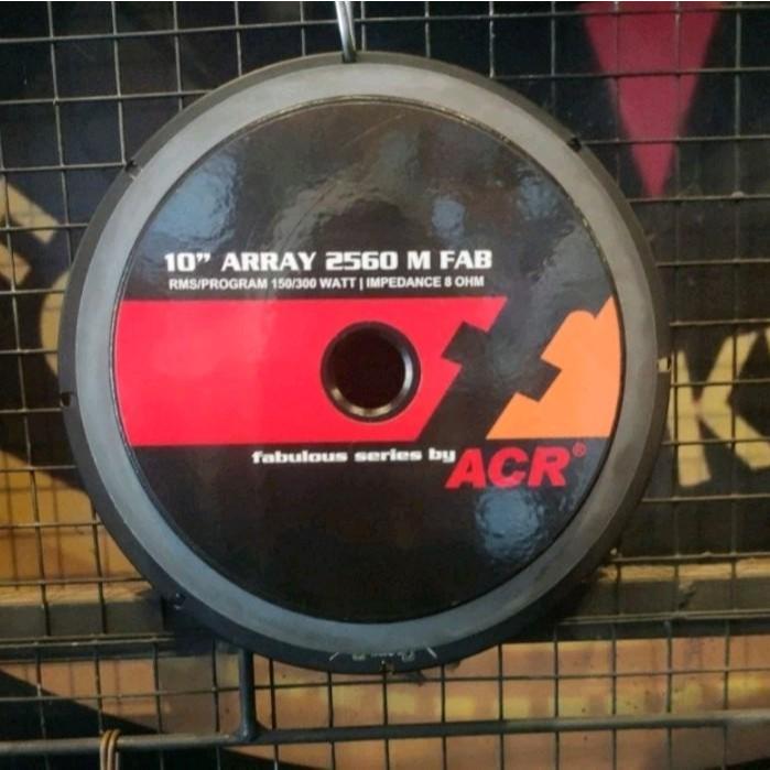 Speaker Fabulous 10 inch Series by ACR Speaker ACR 2560 M FAB 10 inch Fabulous 2560 ARRAY 2560