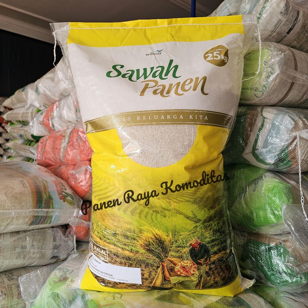 Beras Sawah Panen 25 kg