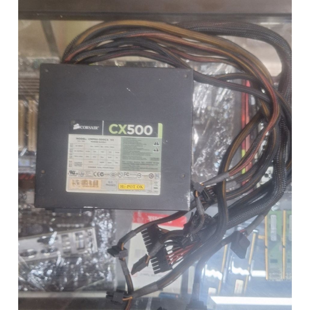 Power Supply CORSAIR CX500
