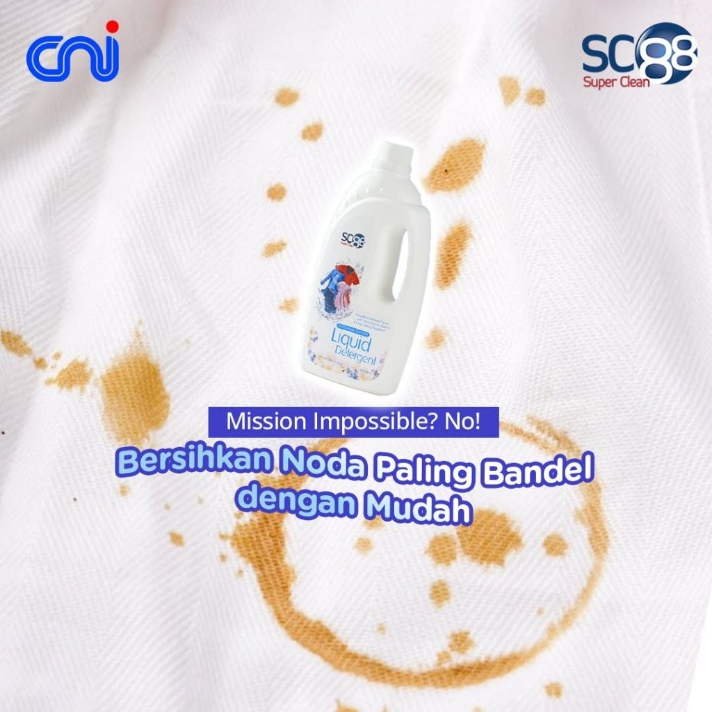 SC88 liquid deterjen