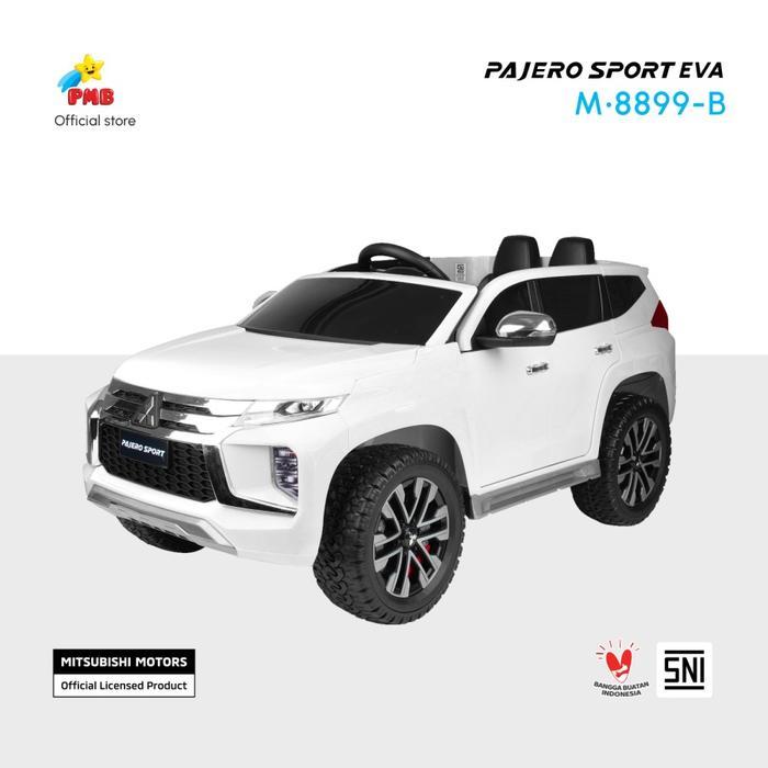 Mainan Anak Mobil Aki Pajero Sport EVA PMB