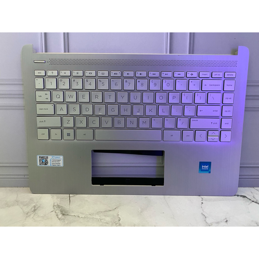 Frame Keyboard Laptop Hp 14s-DQ/FQ Original