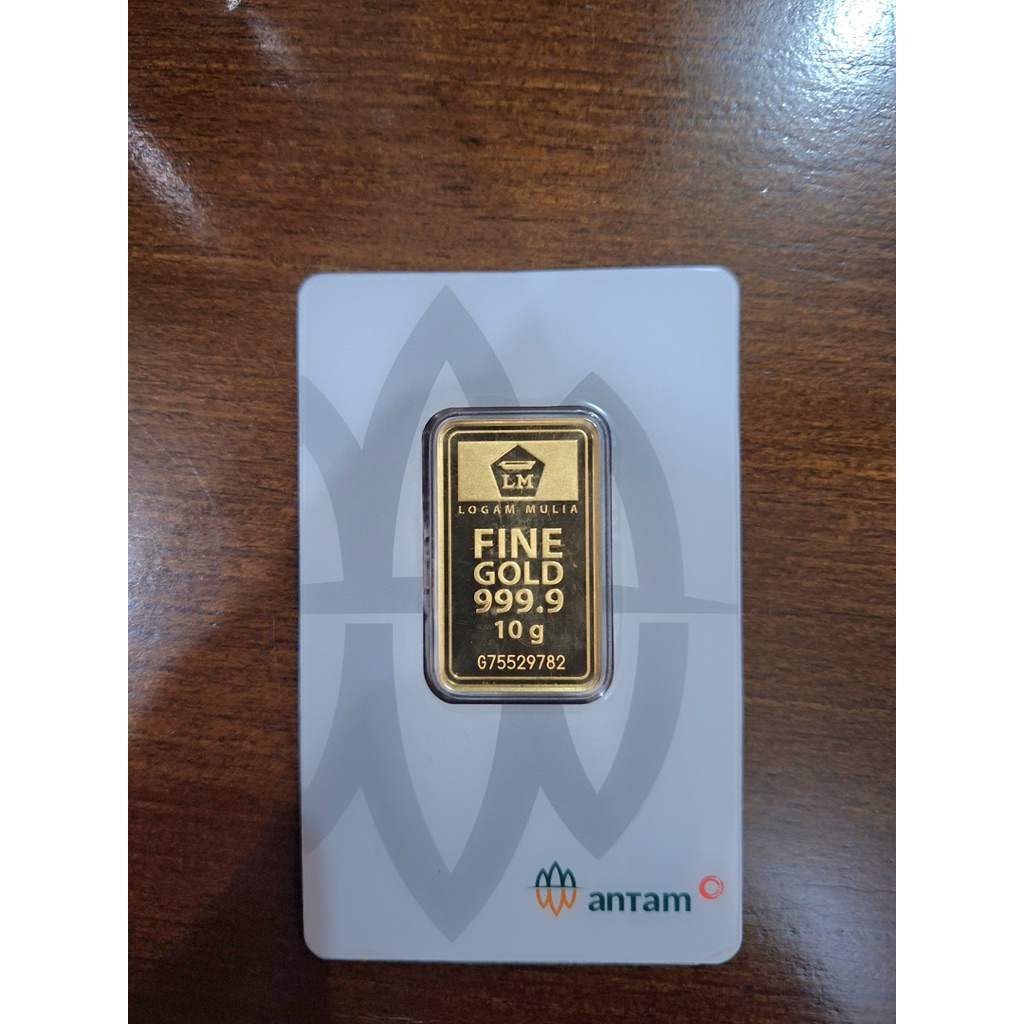 LOGAM MULIA EMAS ANTAM 10gr