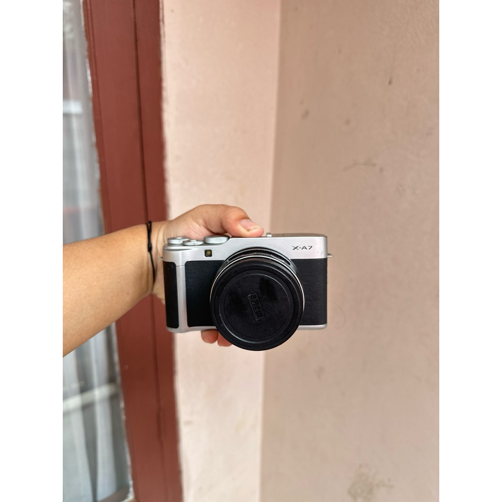 fujifilm XA7 lensa manual