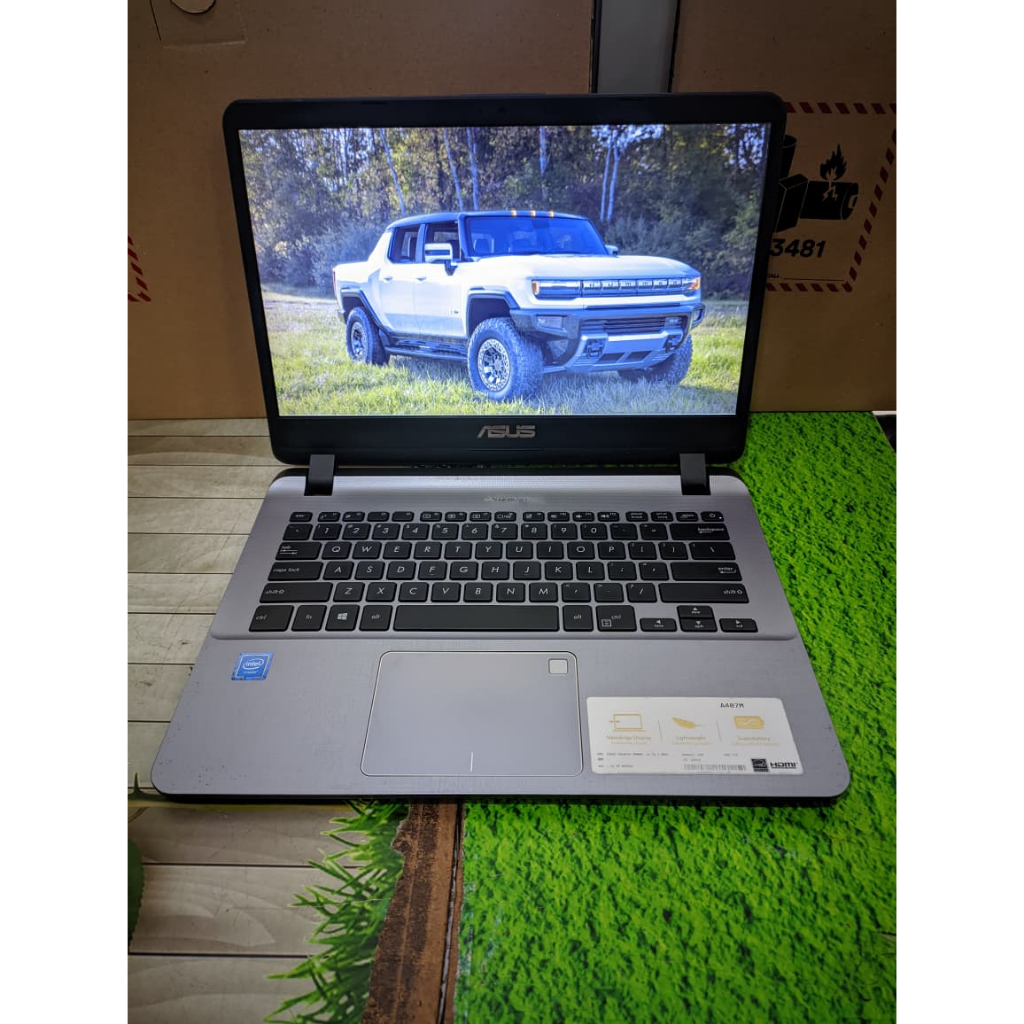 LAPTOP ASUS A407M Intel Celeron N4000 RAM 4 GB SSD 128 GB + HDD 1 TB