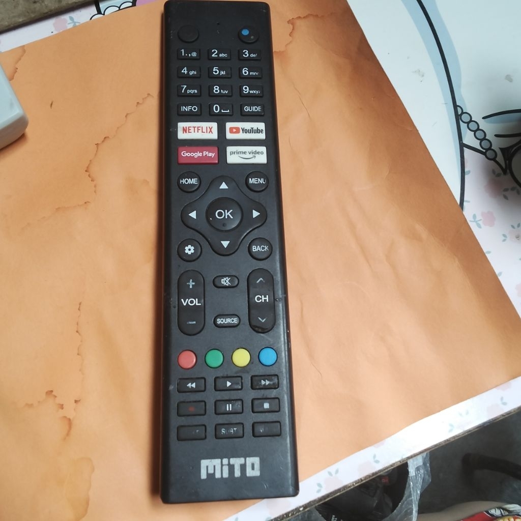 remote tv led MITO