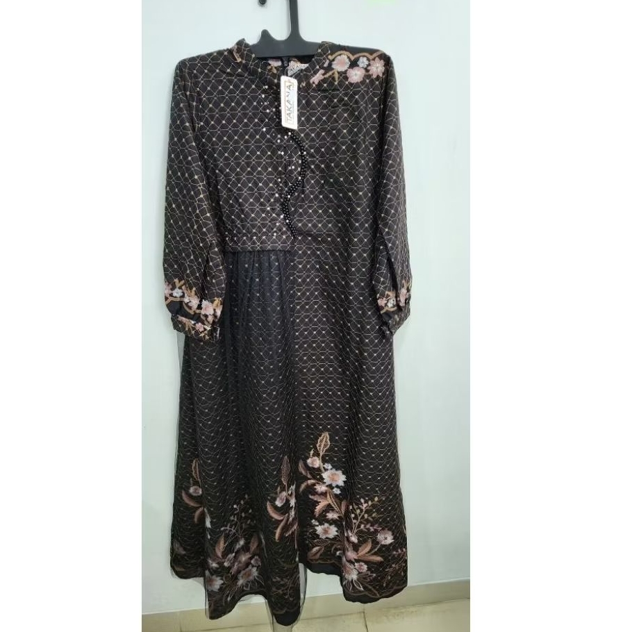 GAMIS KATBOR TAKANA PREMIUM BY BALIMO KATUN BORDIR MIX TILE PAYET