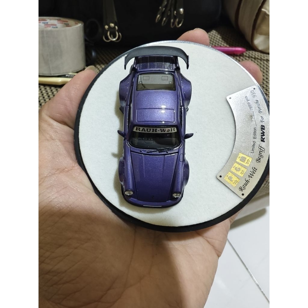 PGM Porsche RWB Ungu Exclusive