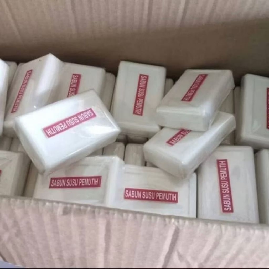 SABUN SUSU WHITENING AMPUH MEMUTIHKAN BADAN