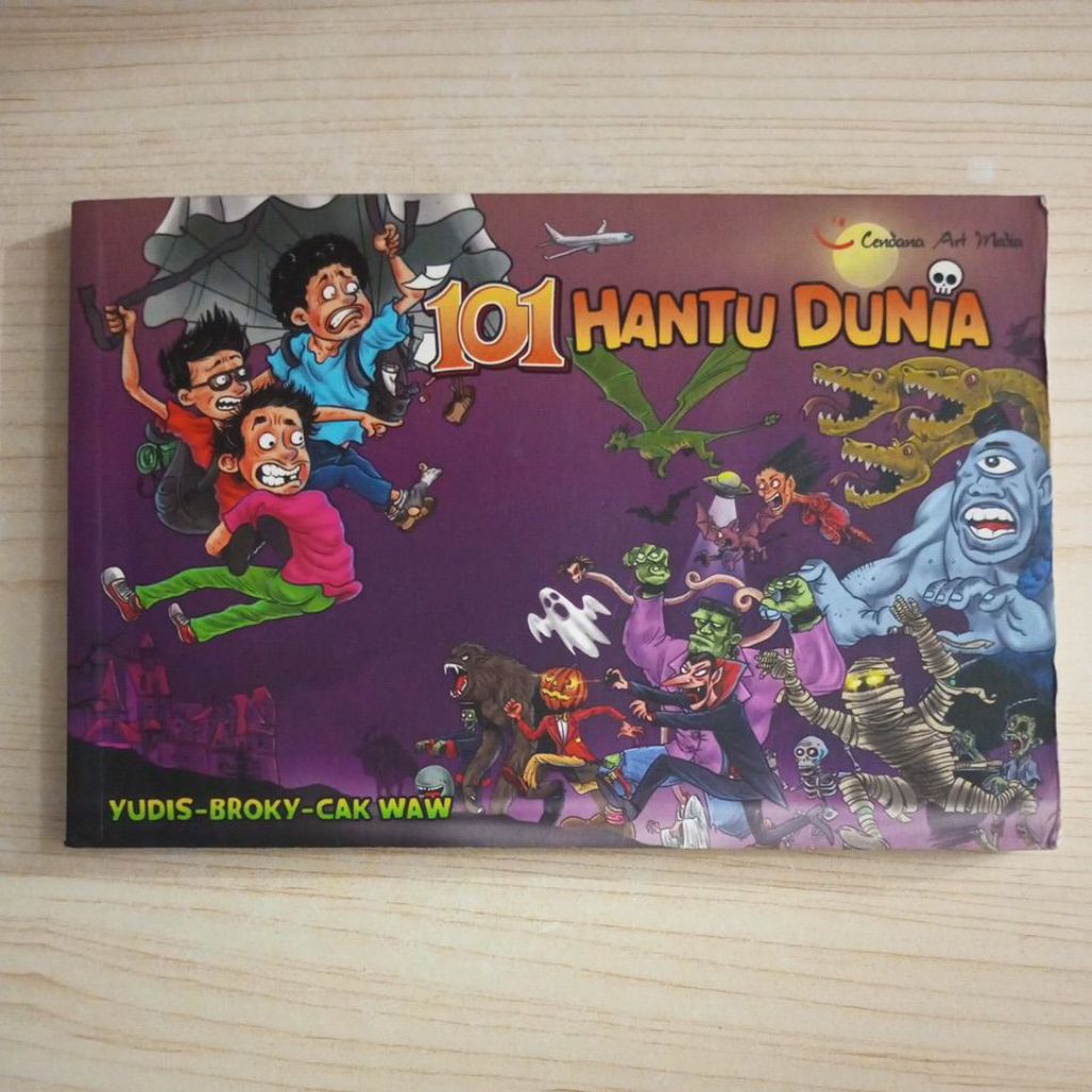 KOMIK 101 HANTU DUNIA OLEH YUDIS BROKY CAK WA