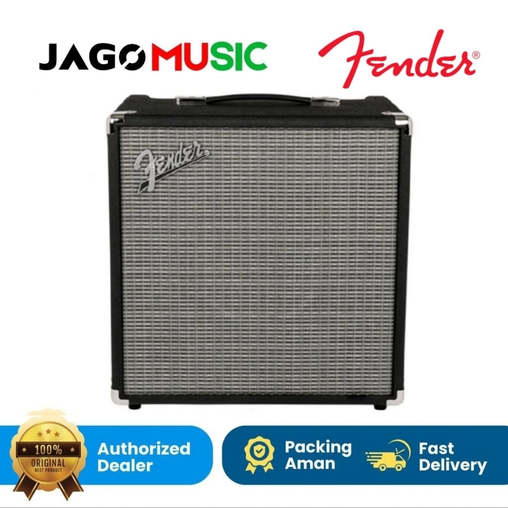 Amplifier Ampli Gitar Fender Rumble 25 V3 Bass Combo Amplifier Fender Rumble 25V