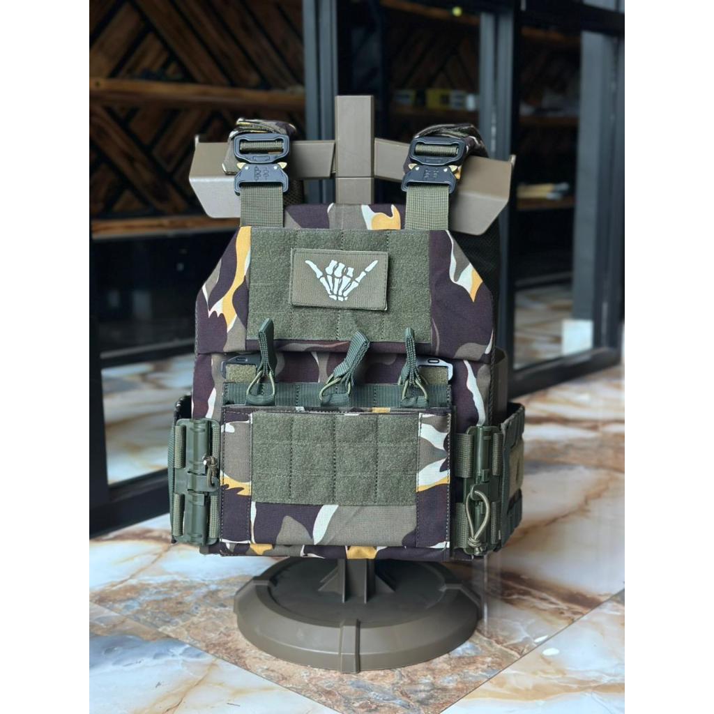 BODY VEST LORENG BRIMOB - CORDURA PREMIUM