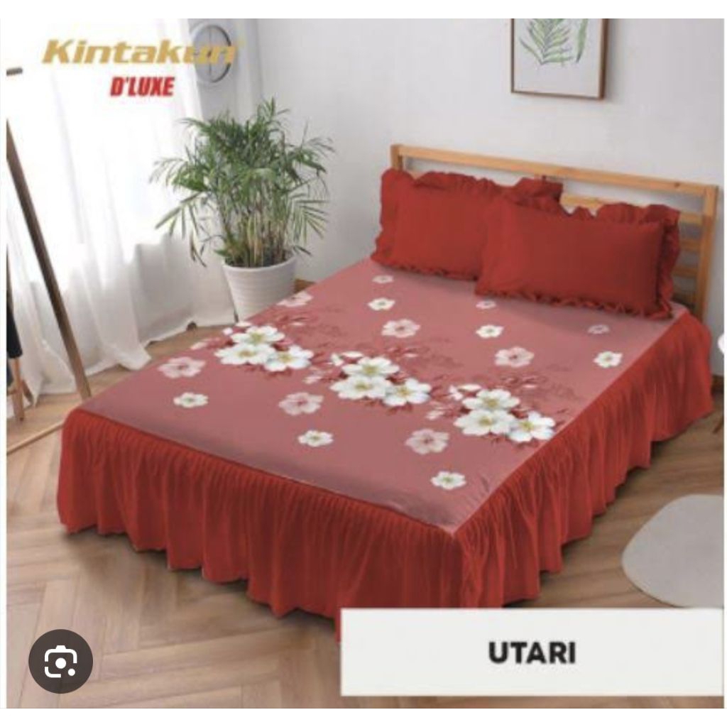 Bedcover Kintakun Deluxe Rumbai