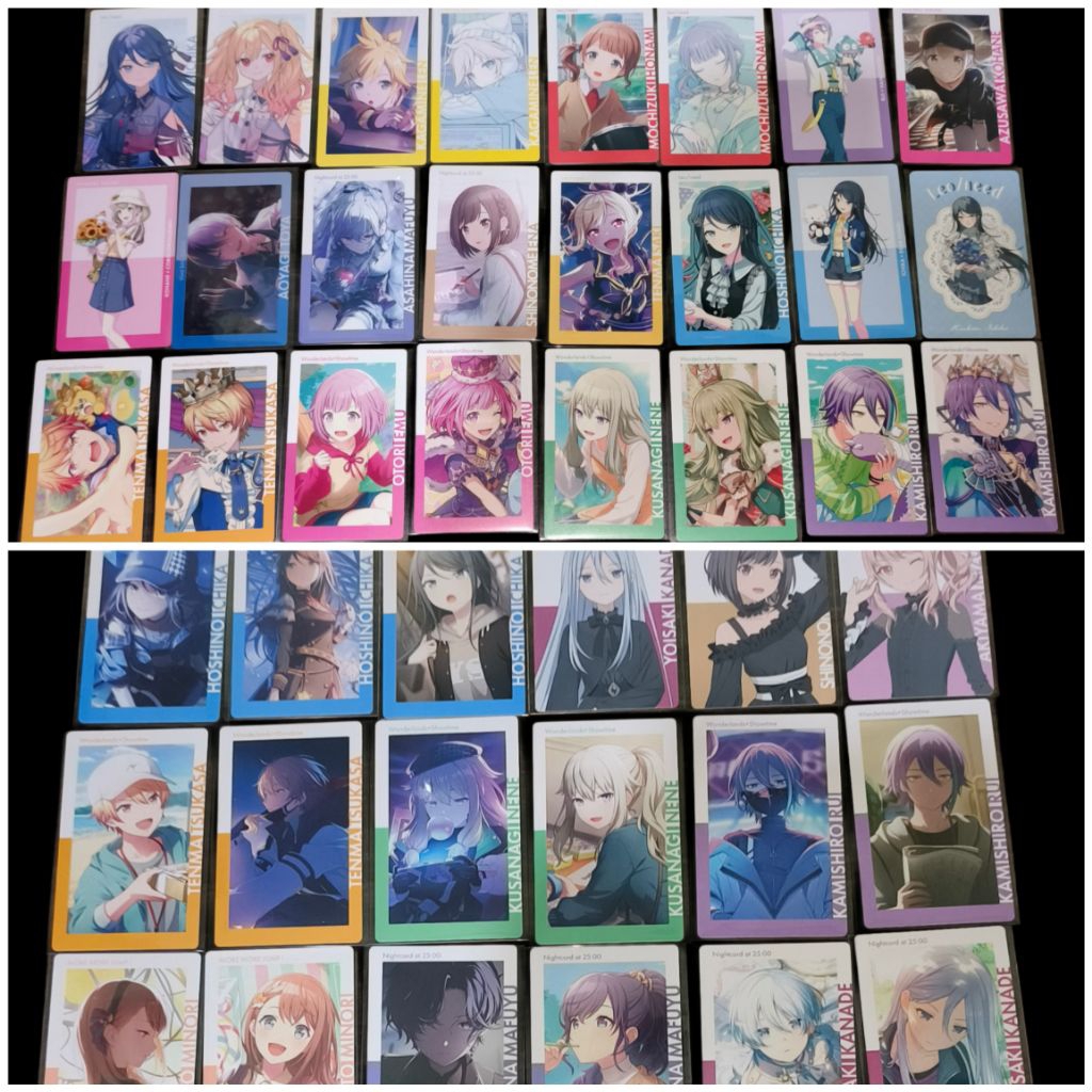 Project Sekai Various Epick Card