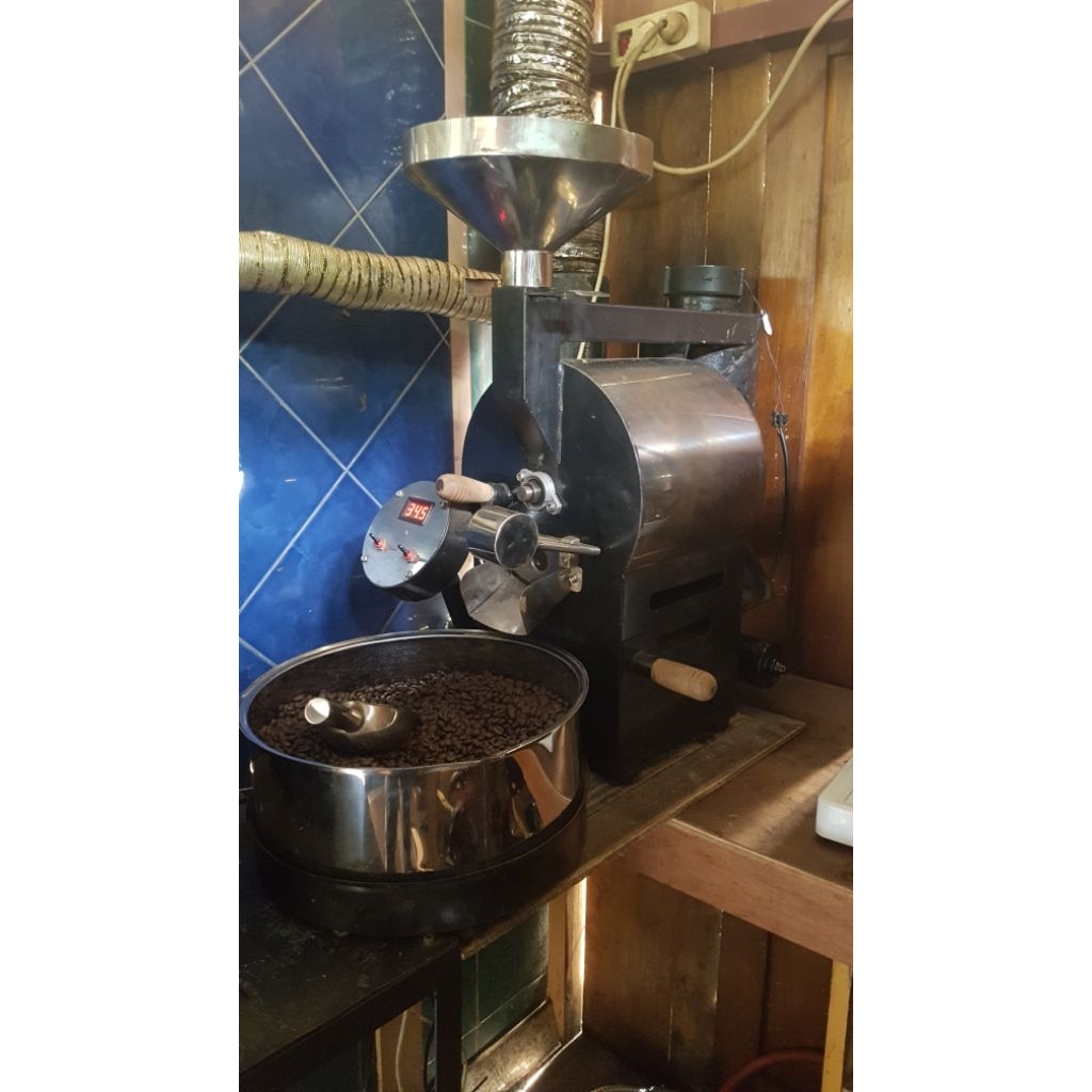 Mesin Roasting Kopi | Sangrai kopi 1.5kg