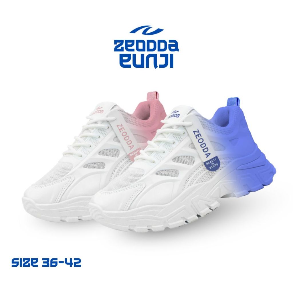 Zeodda Eunji Sepatu Sneakers Wanita Casual Sport Training Shoes 1033