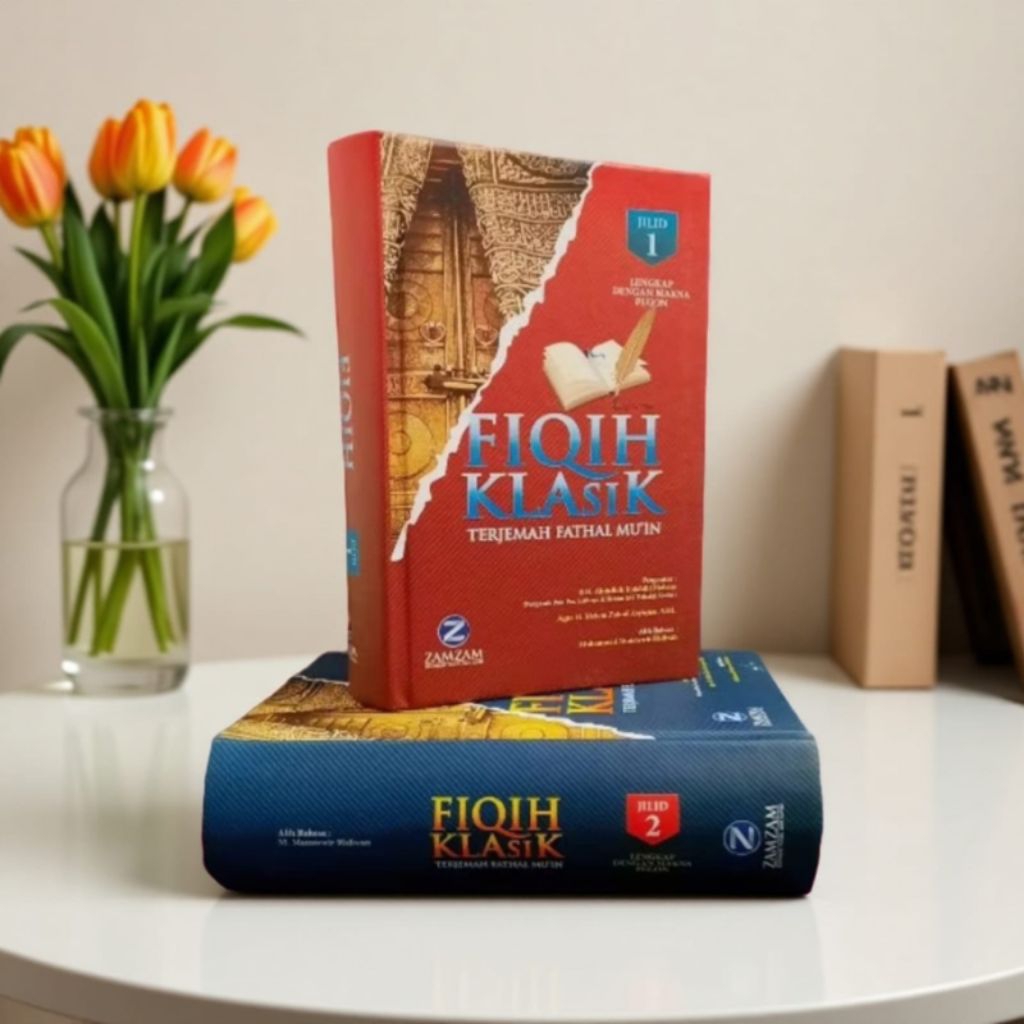 FIQIH KLASIK TERJEMAH FATHUL MU'IN / Fathul mu'in ukuran saku / fathul muin - terjemah fathul muin /