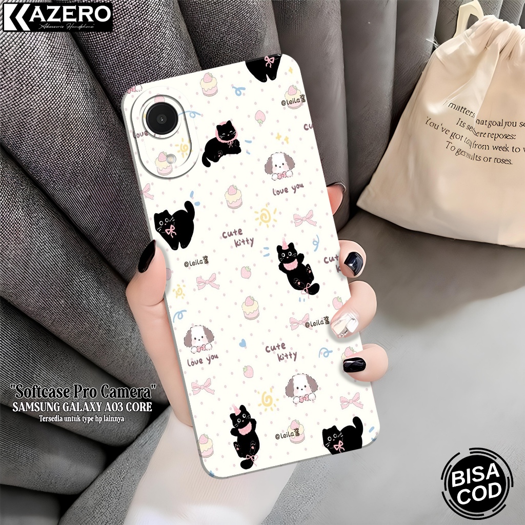 Kesing Hp Samsung Galaxy A03 Core Case Kartun - Case Samsung Samsung A03 Core - Casing Samsung A03 C