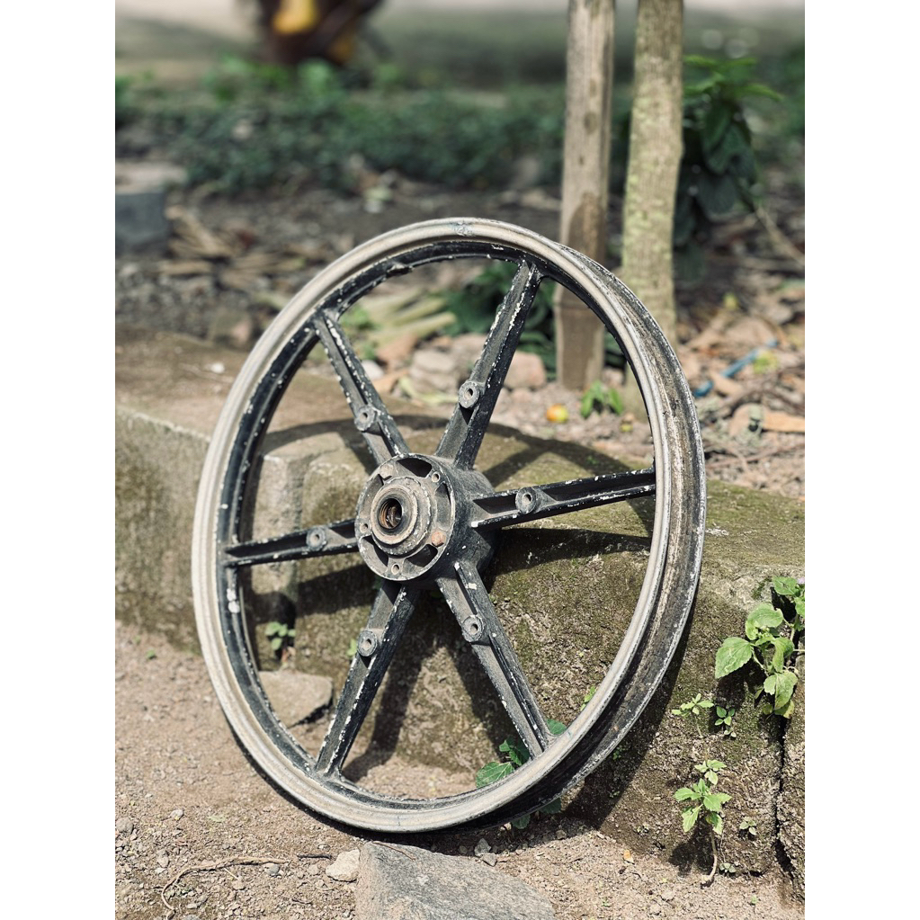 palang 6 lurus depan