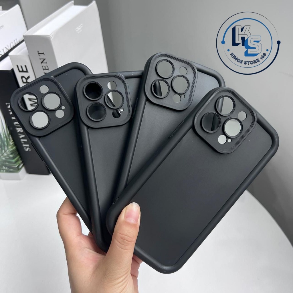 KS grosir case S23, S23+, A50, A50C, A60, P55, S25 4G, S25 Ultra Puff black new