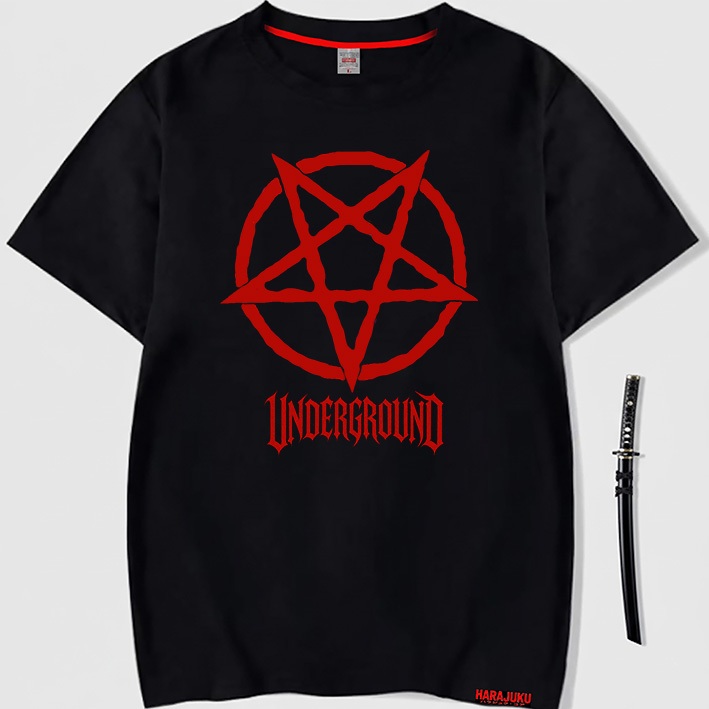 UNDERGROUND ART 2| KAOS DISTRO HARAJUKU CORE |UNDERGROUND