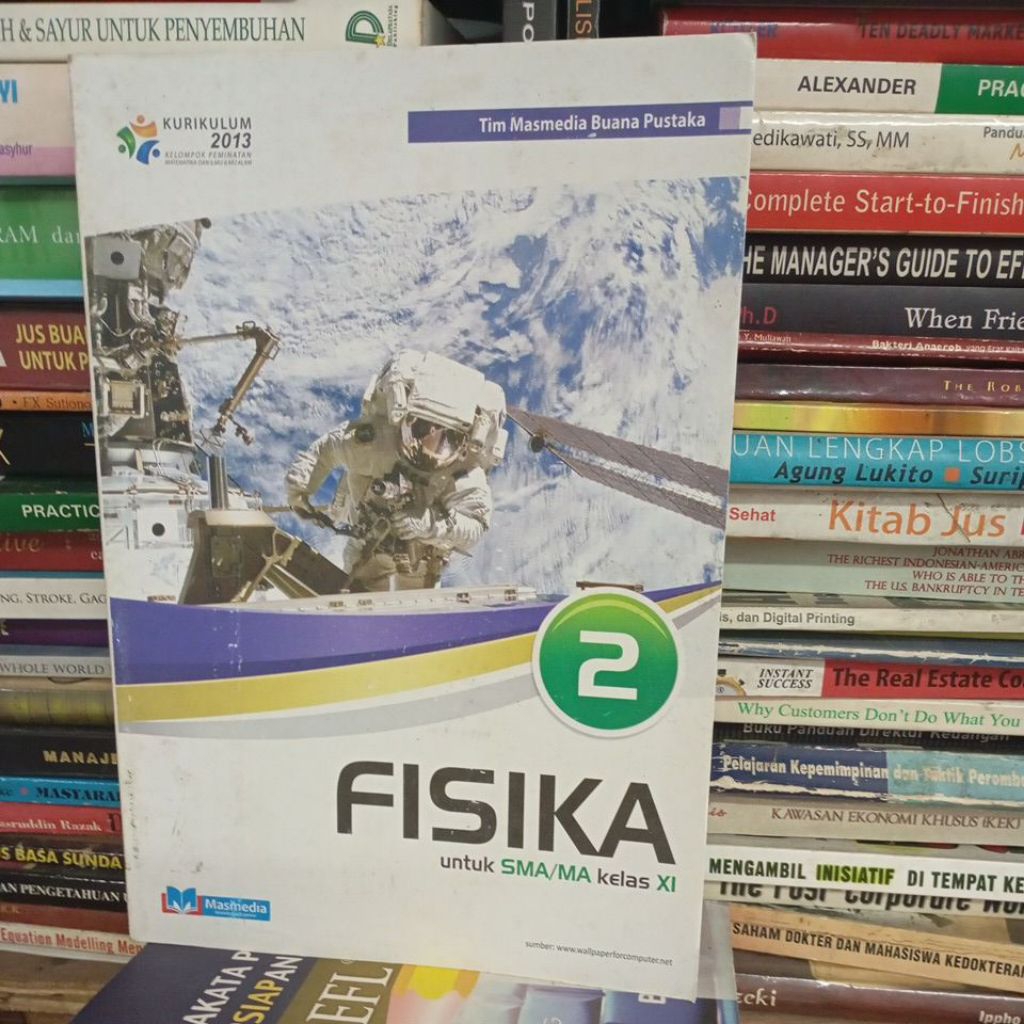 Fisika untuk SMA kelas 11 Masmedia original bekas