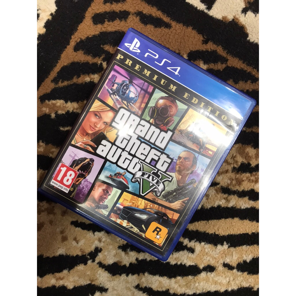 Kaset BD PS4 GTA V