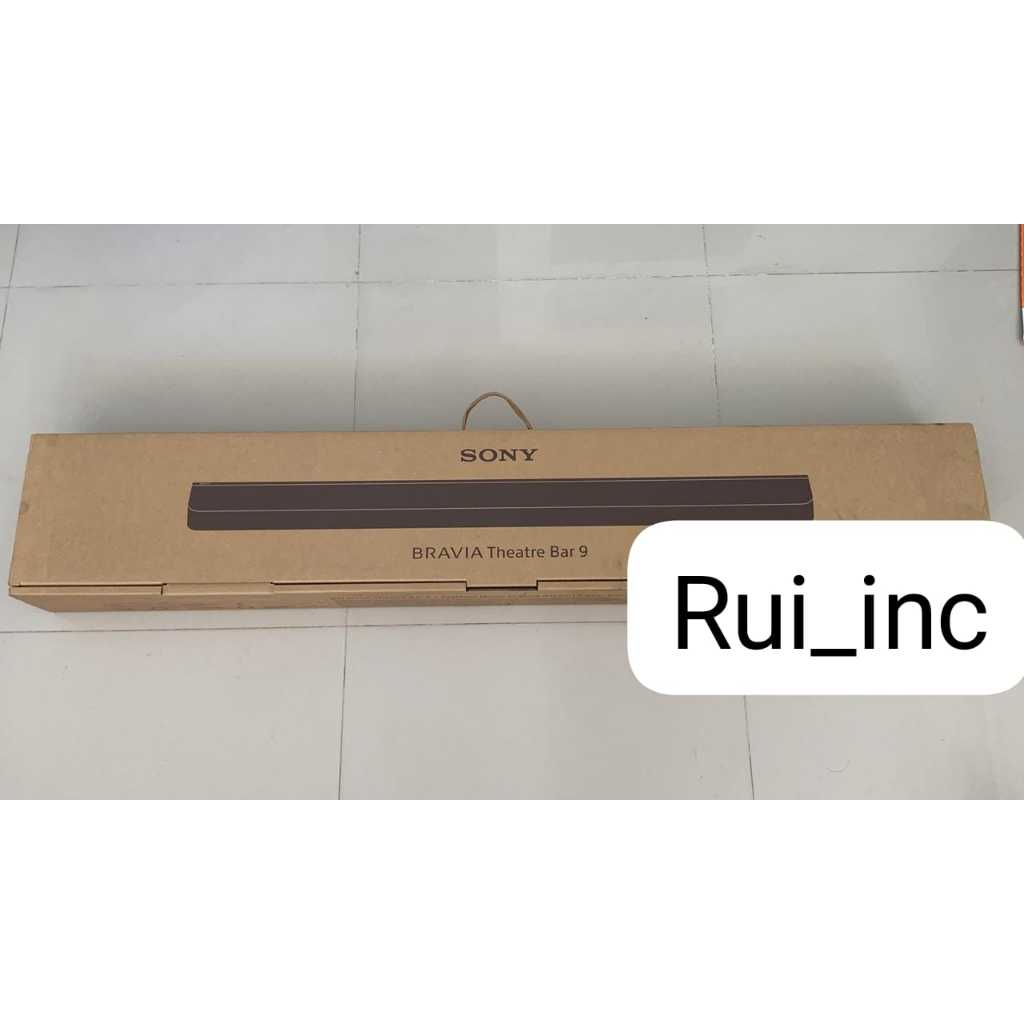 SONY BRAVIA Theatre Bar 9 Soundbar 360 Spatial Sound Mapping Dolby Atmos HT-A9000