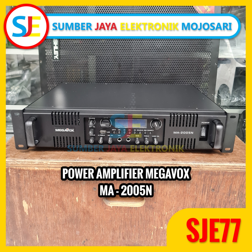 Power Megavox MA 2005N / Power Amplifier Megavox MA 2005N