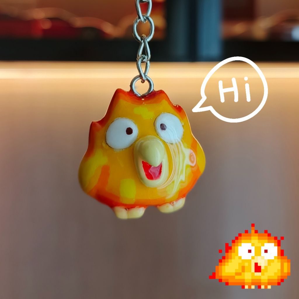 Gantungan Kunci Item Growtopia Custom | Handmade clay Keychain